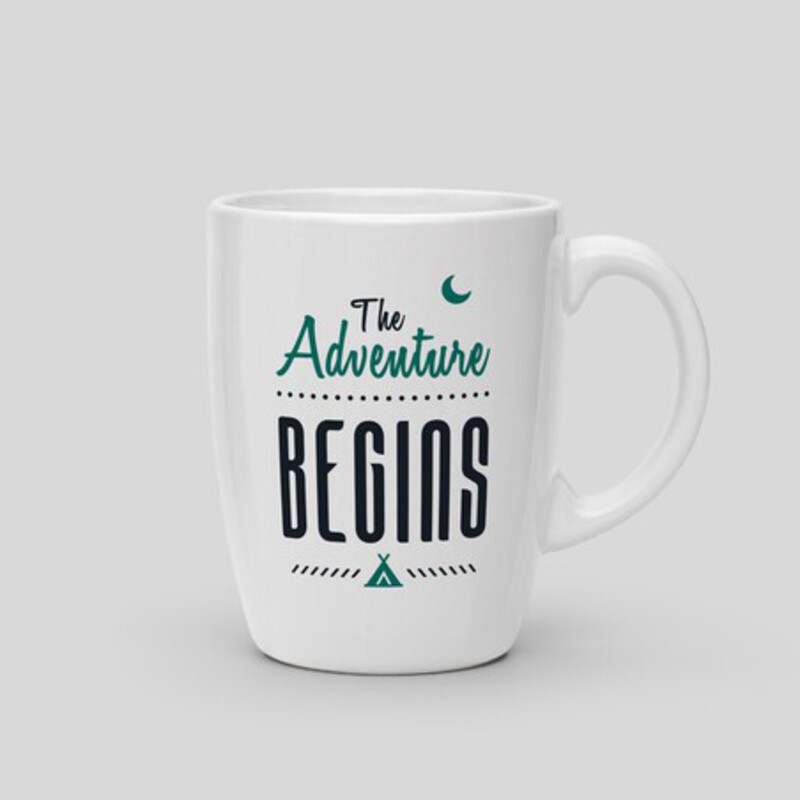 Mug The adventure begins